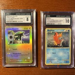 CGC Graded Pokémon Cards