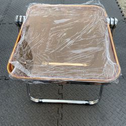 Modern Acrylic End Table