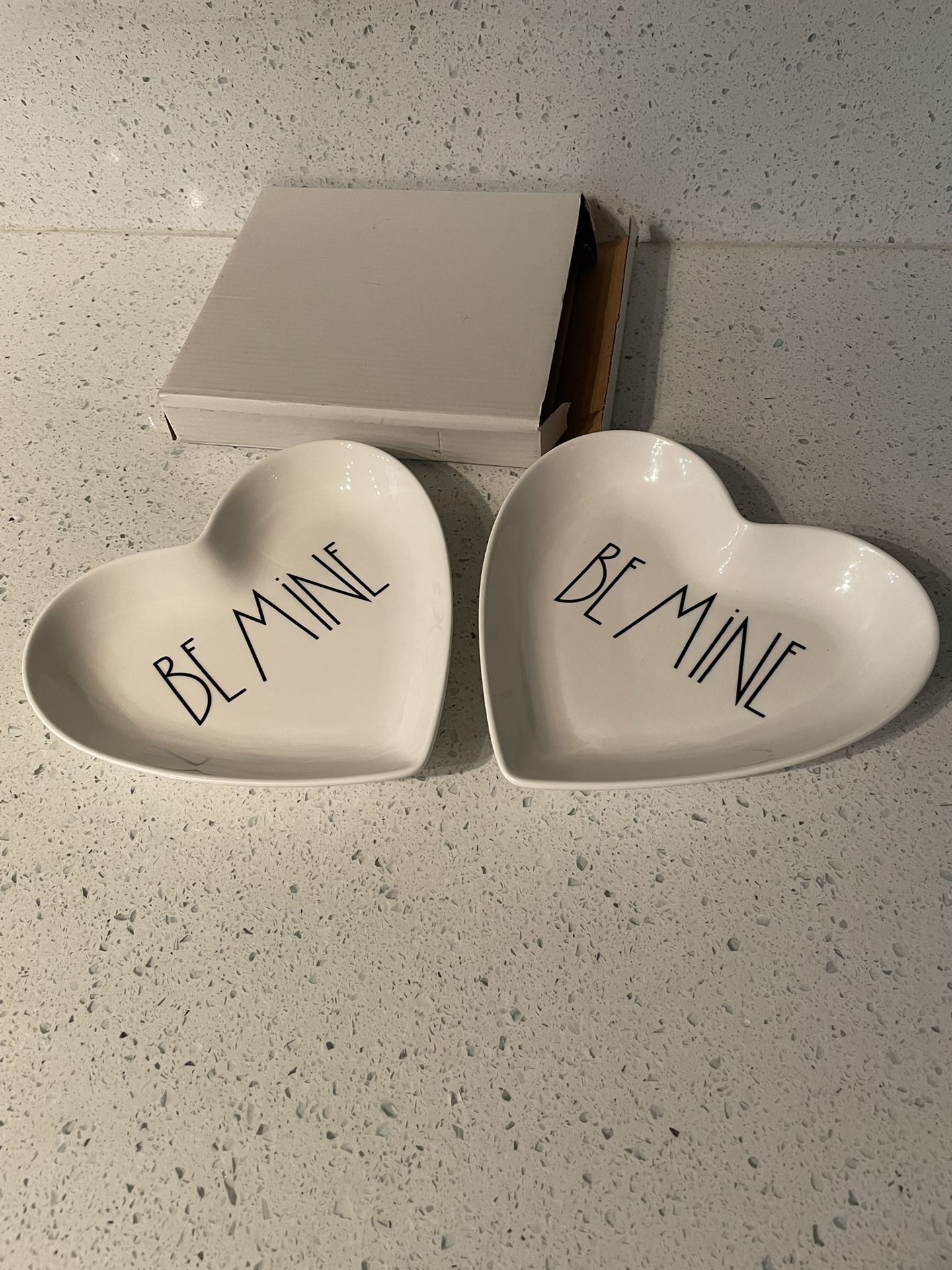 Be Mine Heart β€οΈ Plate