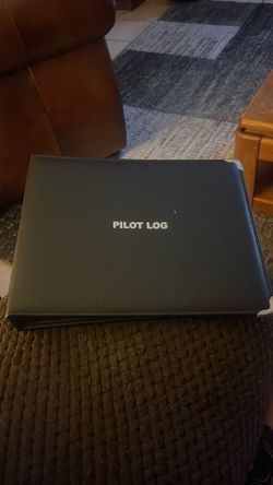 Leather Pilot Logbook