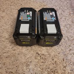 RYOBI BATTERIES 🔋NEW