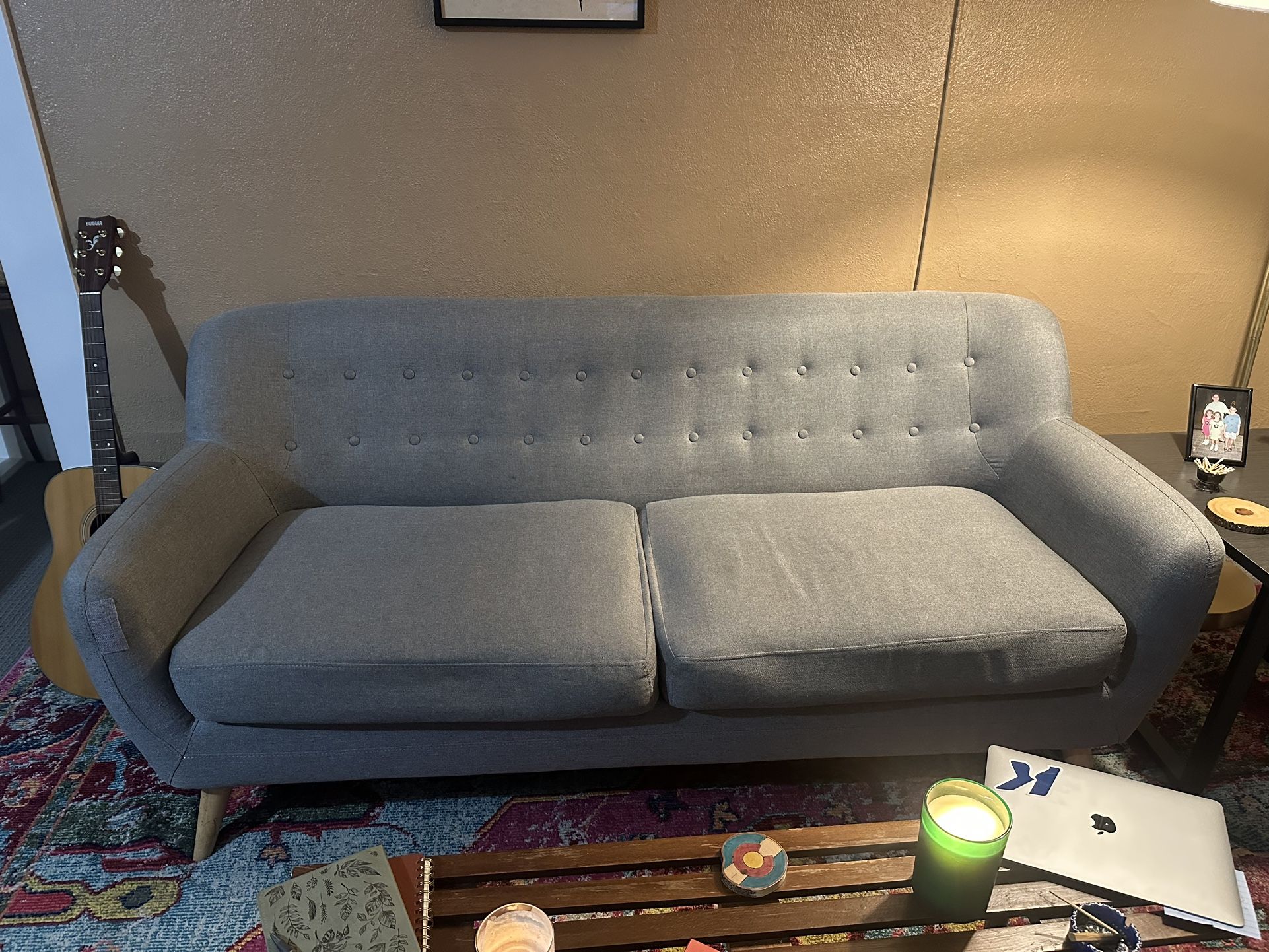 Grey Couch 