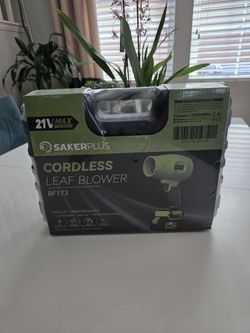 Sakerplus Cordless Leaf Blower