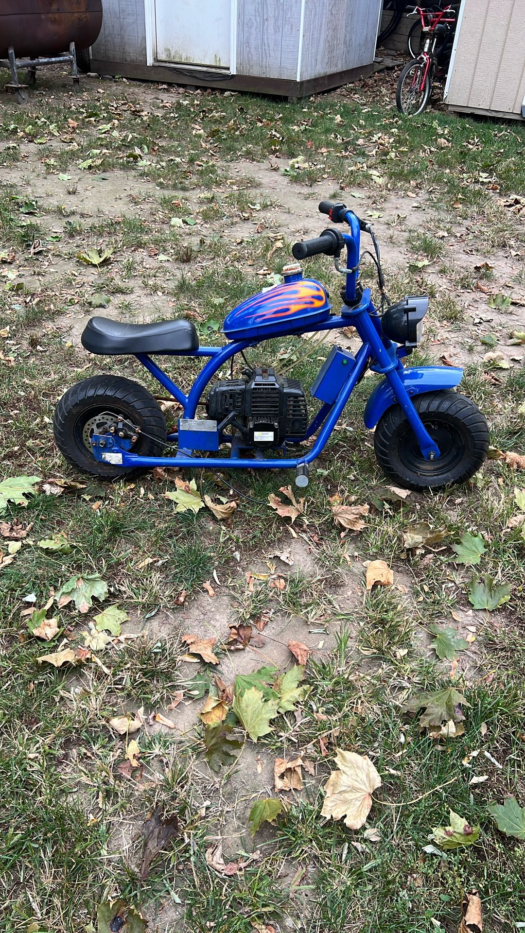 Mini Motorcycle