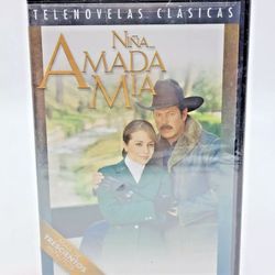 brand new sealed dvd niña amada mia telenovela 