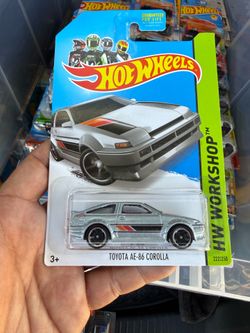 Hot wheels Toyota AE86 Corolla