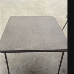 Vintage Card Table.   20 Dollars 