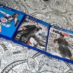 Ps4 games