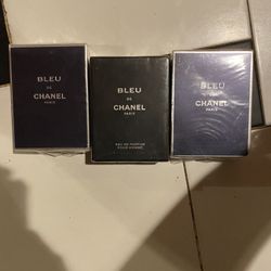 Blue Chanel, Perfume