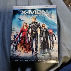 X-Men 3-Film Collection Blue-Ray