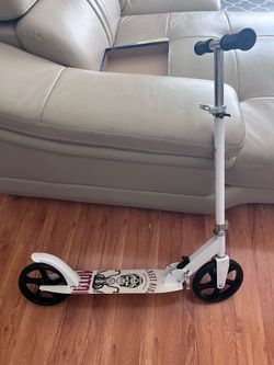 Foldable kids scooter