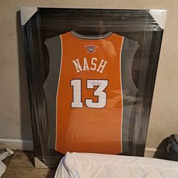 Signed Nash Jersey 