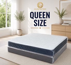 Queen Mattress Set – Medium – Brand New – Delivery Available 🚚