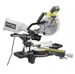 RYOBI 7-1/4 in. Sliding Miter Saw BRAND NEW