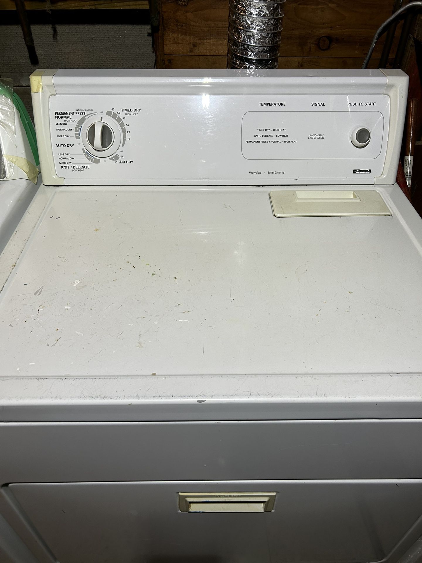 Kenmore Elite dryer