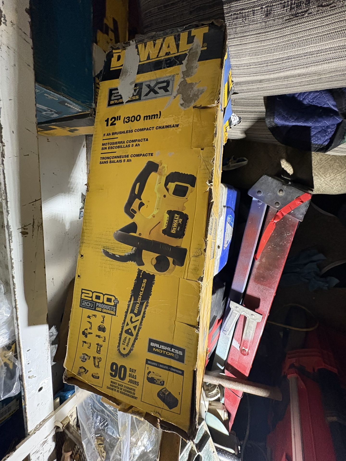 Dewalt Cordless Chainsaw