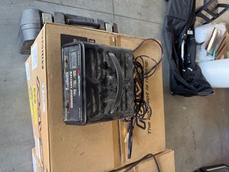 Schumacher Battery Charger with Cables
