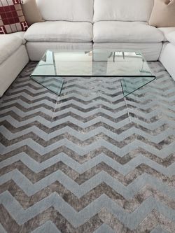 Glass Coffee Table From Addison House EXCELLENT CONDITION!