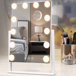 Vanity Mirror With Lights Color Changing & Dimmable - NEW