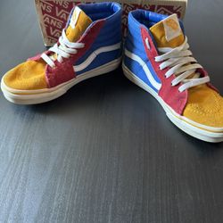 Vans Kids Size 