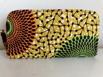 Ankara Cloth Wallet