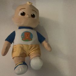 JJ From Cocomelon Plush Toy Coco Melon Jayjay