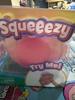 Squeeze peach
