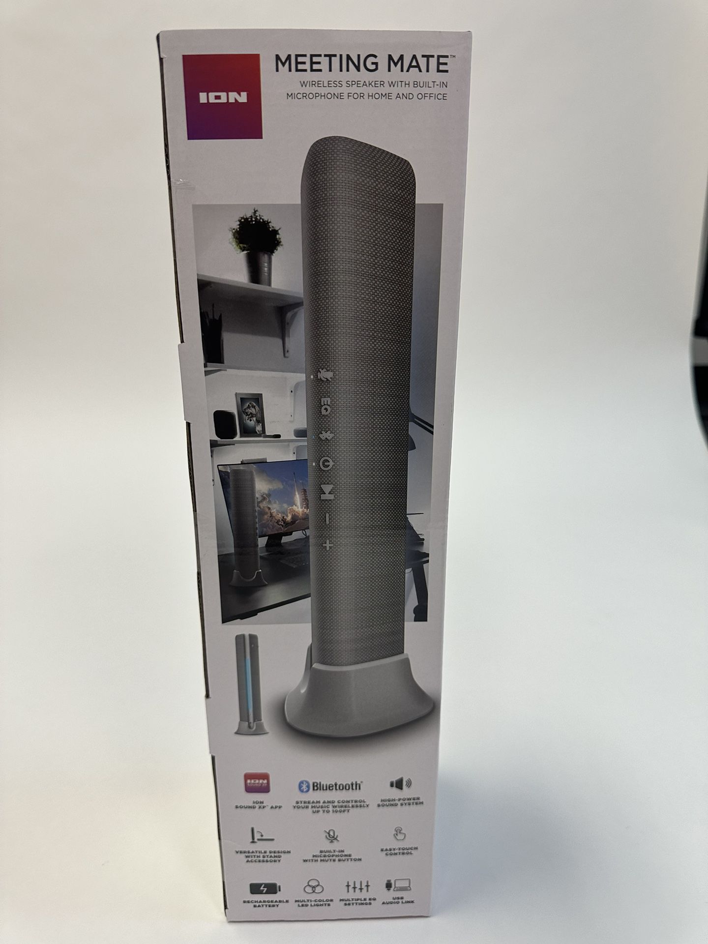 Wireless Bluetooth Speaker With Built-in Mic