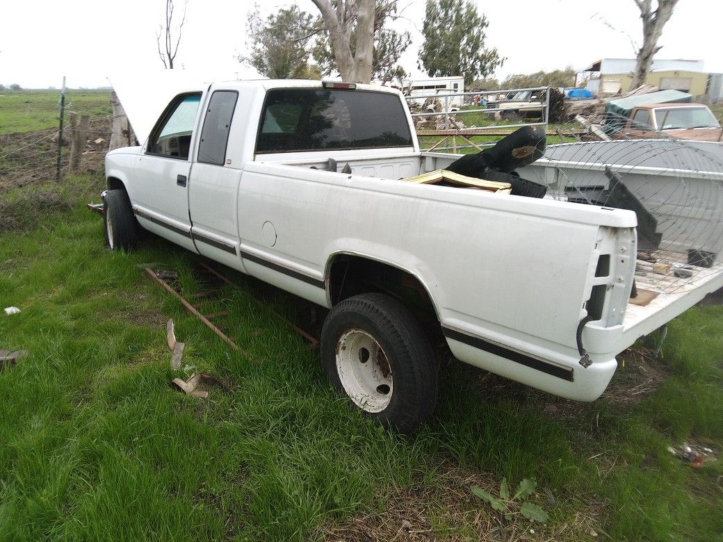 1999 GMC Sierra 2500