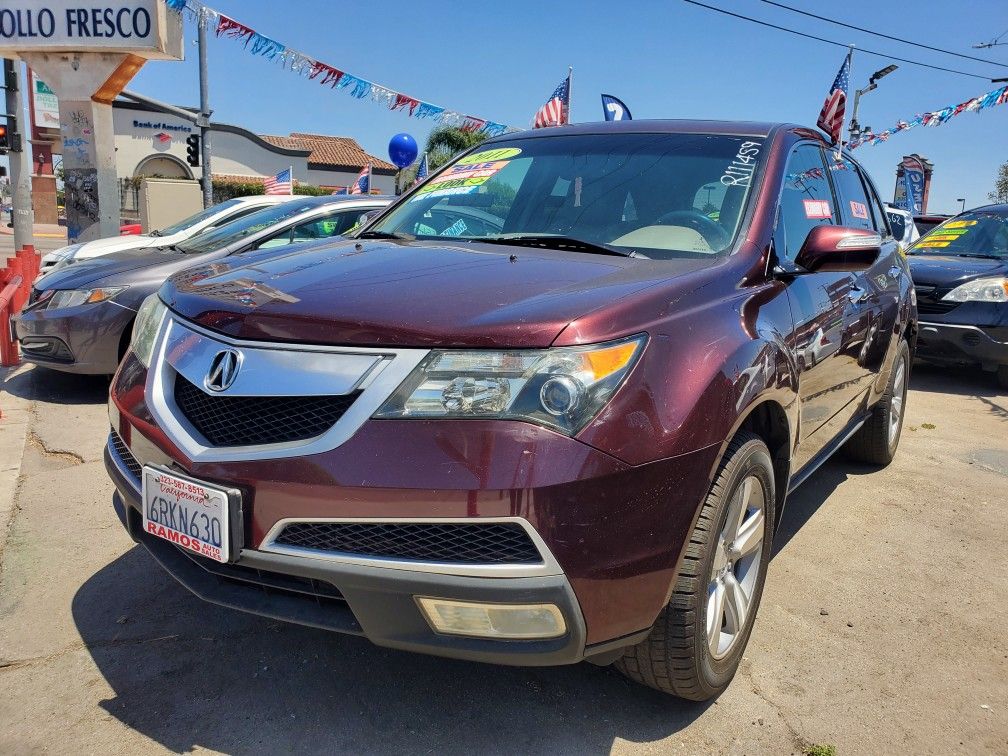 ๐ต๐ต๐ต2011 Acura Mdx ๐ต๐ต๐ต Air Tires