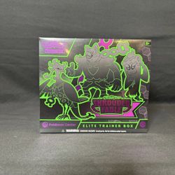 Pokemon TCG Shrouded Flabe Pokemon Center ETB Sealed