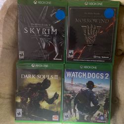 Xbox One Games Sealed 20$ Each 
