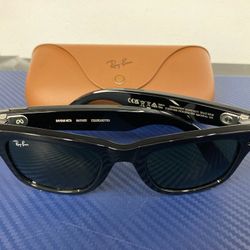 Ray-Ban Meta RW4006 Meta Wayfarer Glasses With Case