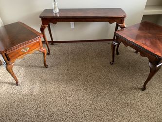 American Drew Table Set