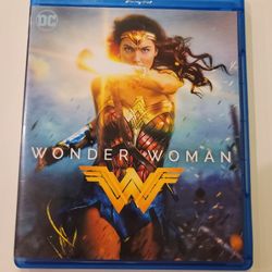 $5 BLU RAY. WONDER WOMAN. $5 OR TRADE FOR A MOVIE TITLE I DO NOT ALREADY OWN. BLU RAY ONLY NO DIGITAL .