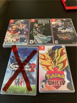 Nintendo Switch Games