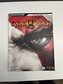 God Of War 3 Strategy Guide Book