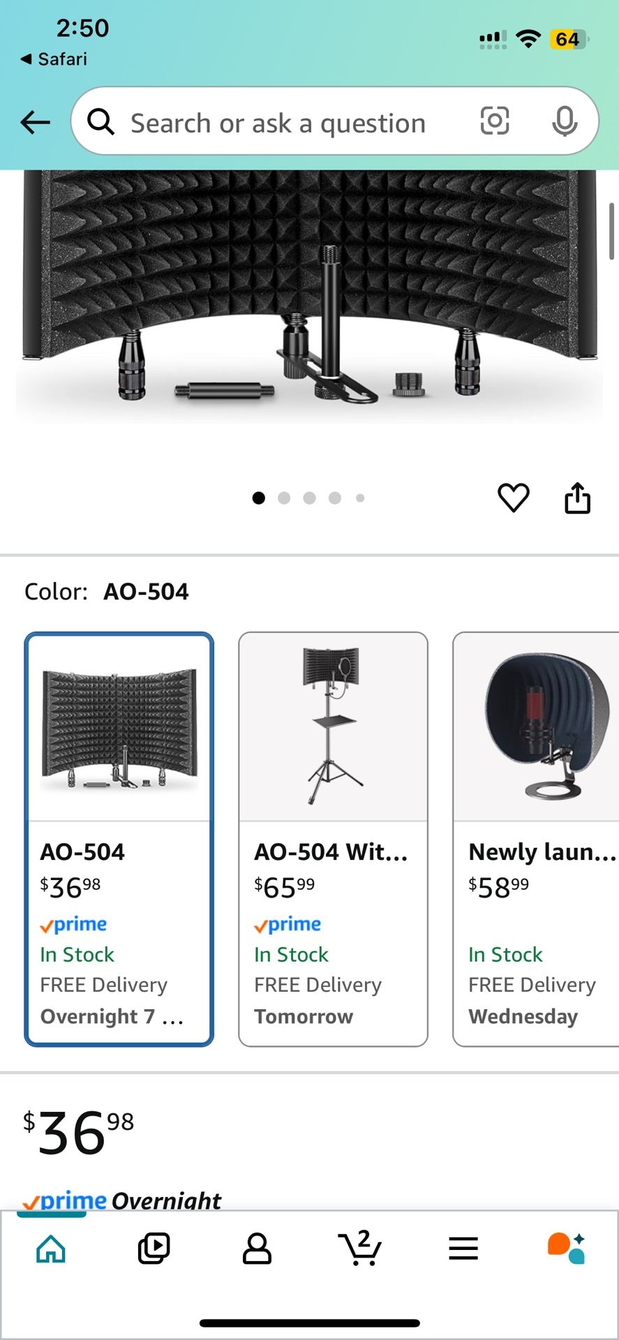Portable Vocal Booth