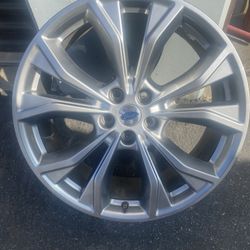 Ford Explorer 2021 Wheels