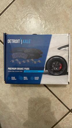 Brake Pads And Brake Rotors