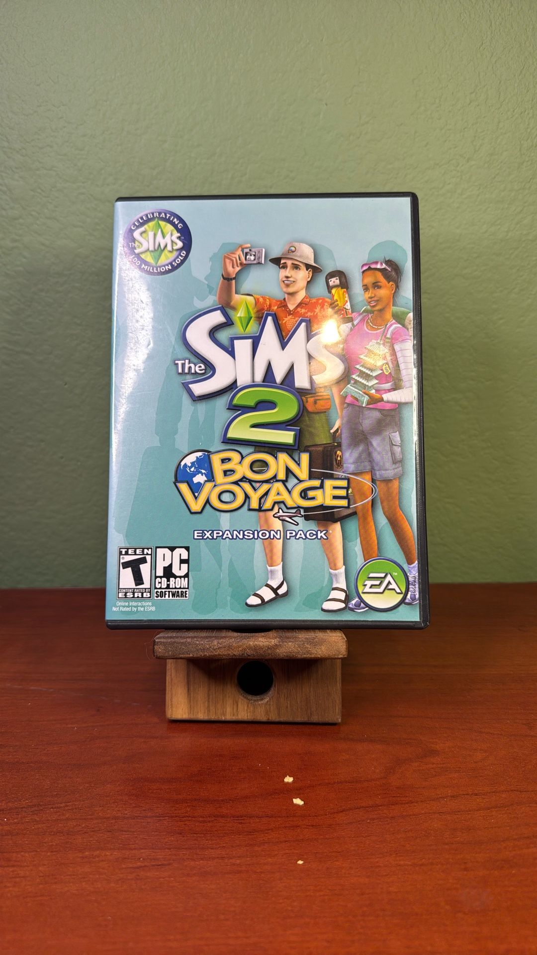 The Sims 2 Bon Voyage (PC Game)