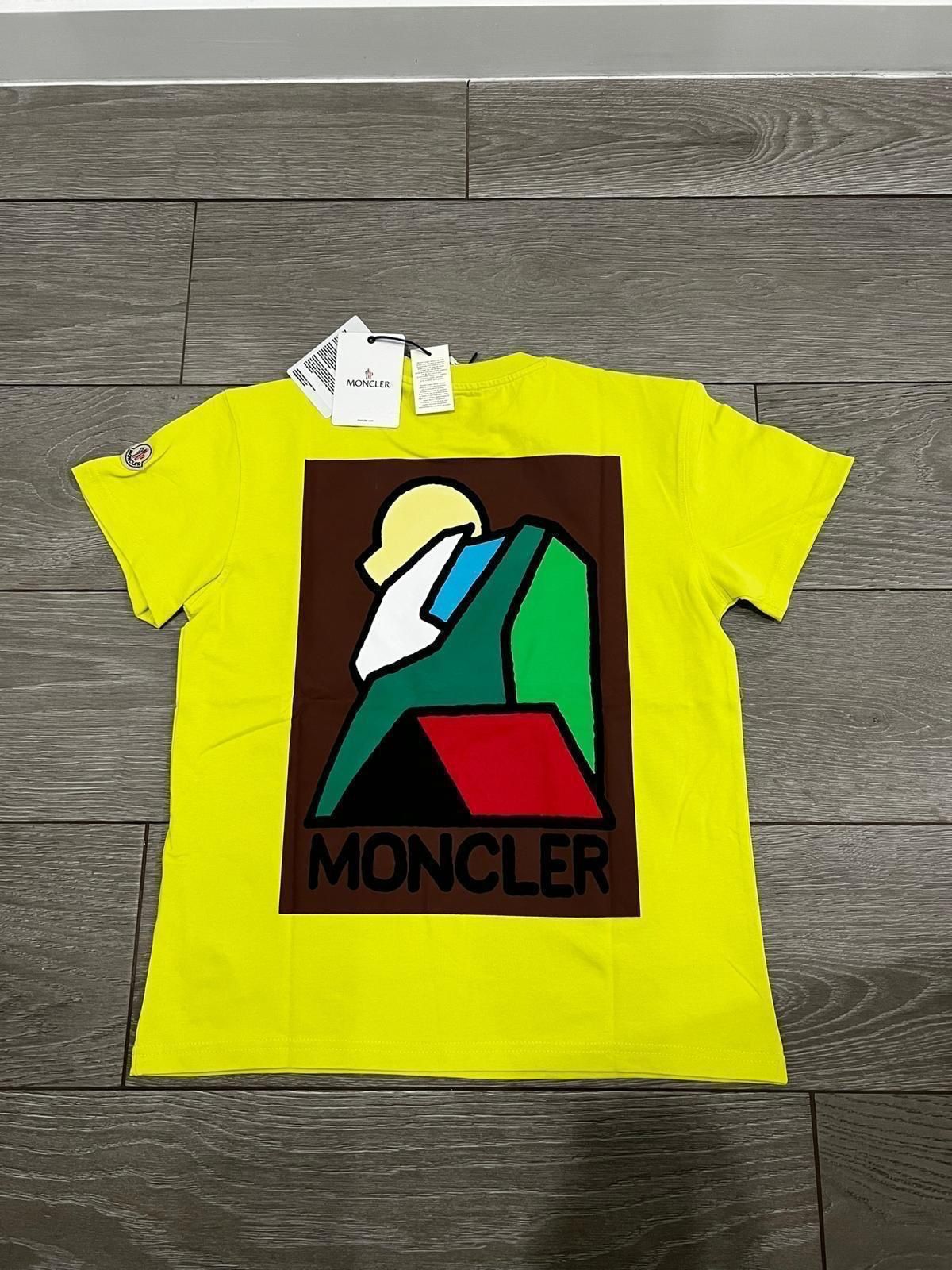 Moncler T-Shirt New Season Any Colors
