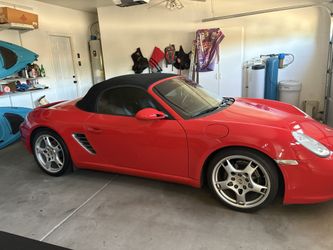 2007 Porsche Boxster