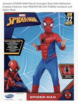 Spider-Man kids costume