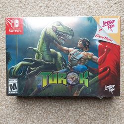 Turok Dinosaur Hunter "Classic Edition"  (Nintendo Switch) 