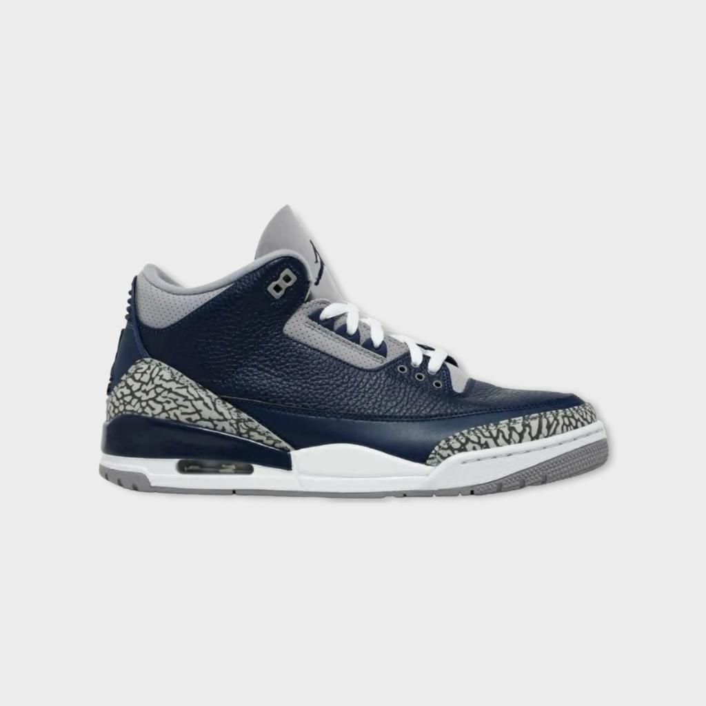 Nike Jordan 3 Retro Georgetown Midnight Navy  CT8532 401 Men’s Size 11
