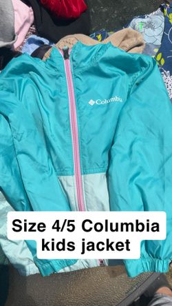 Columbia jacket 4/5 girls