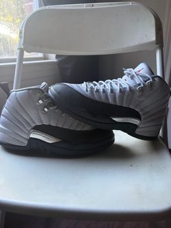 Retro Dark Grey 12s