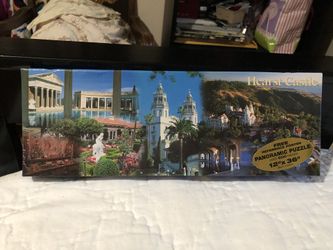 Vintage Hearst Castle puzzle