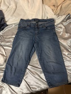 Capri jeans size M